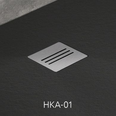 Душовий піддон Radaway Kyntos F 180x80 колір чорний HKF18080-54