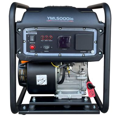 Генератор бензиновый инверторный 3,5 кВт YAMALONG YML5000io-2 с дисплеем