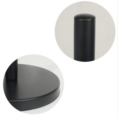 Стойка держатель для туалетной бумаги Yoka SP1 black P.SP1-BLK, Черный матовый