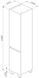 Пенал AM.PM Hit 30x190x32см напольный gray M93ACSR0356GM38