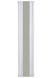 Вертикальный дизайнерский радиатор отопления Arttidesign Rimini II Z 4/1800 белый матовый, Белый матовый