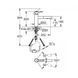 Смеситель для кухни Grohe Concetto 30273001, Хром