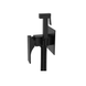 Гигиенический душ скрытого монтажа Koer KB-23010-05 KR3497, Черный матовый