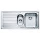 Кухонна мийка Franke Logica line LLL 651 ліве крило 101.0381.836