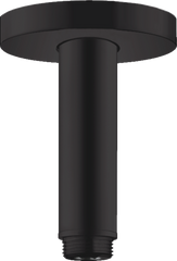 Кронштейн для верхнего душа Hansgrohe Rainfinity 27393670, Черный матовый