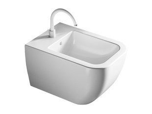 Біде підвісне Hatria Bianca Y1X501, Білий