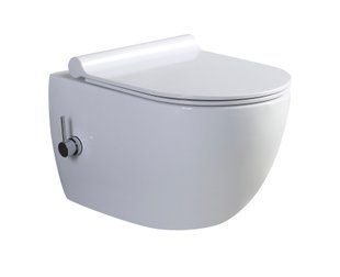 Унитаз подвесной с функцией биде Koller Pool Round Pro RP-0500-RWB, Белый