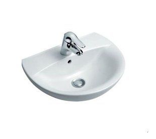 Умывальник Jacob Delafon Patio 55x45 E4158NG-00, Белый