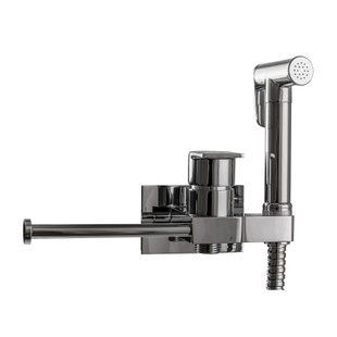 Набор гигиенического душа скрытого монтажа Globus Lux GLN-4-106MIX, Хром