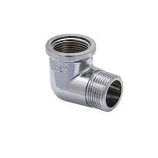 Кутник Koer 3/4'' НВ (хром) Kf.L08MF.Chr KF0128