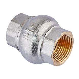 Обратный клапан Koer KR.173.N - 1" (никелированный) KR4956