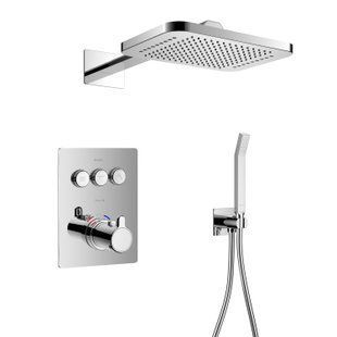 Душевая система Imprese Smart Click ZMK101901245, Хром