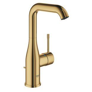 Змішувач для умивальника 1/2" L-розміру Grohe Essence 24174GL1, Золотий