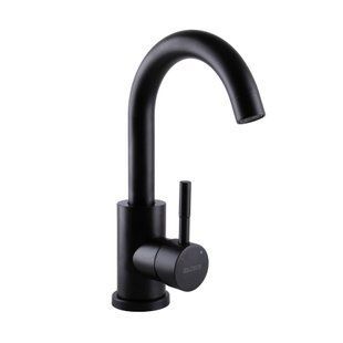 Змішувач для умивальника Globus Lux Alpen SBT1-101S-BB, Чорний матовий