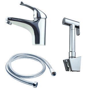 Смеситель для умывальника Globus Lux Solly GLSO-0222, Хром