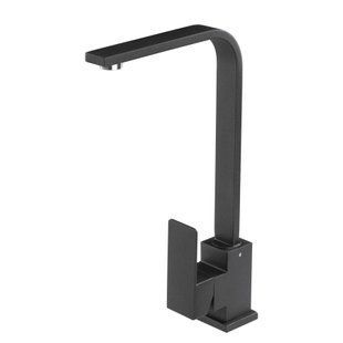 Смеситель для кухни Granado Tarrasa black shine gz0301