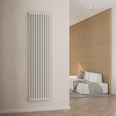 Радиатор дизайнерский Ideale Viola 13 10/1800/470 белый, Белый