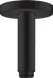 Кронштейн для верхнього душу Hansgrohe зі стелі S 100 мм Matt Black 27393670, Чорний матовий