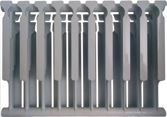 Радиатор биметаллический секционный Energo Bideep 500/96 (кратно 10), Белый