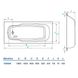 Ванна стальная Koller Pool Atlantica 180x80 с антислипом и ручками B80JTI00E+APMROS100+Fresh