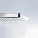 Верхній душ Hansgrohe Rainmaker Select 460 1jet з тримачем до стелі White/Chrome 24002400, Хром