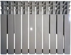 Радиатор биметаллический секционный Energo Bitight 500/80 (кратно 10), Белый