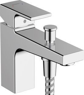 Смеситель врезной на борт ванны Hansgrohe Vernis Shape на 1 отверстие Monotrou 71463000, Хром