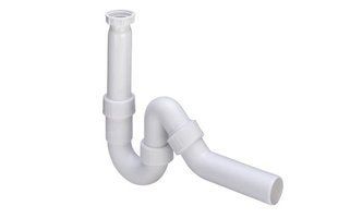 Сифон трубный для моек DN1 1/2"x50 мм Viega 102821