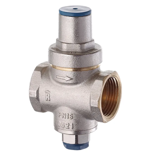Редуктор тиску Roho R1201-075 - 3/4" ВВ, PN16 (1-5,5 бар) поршневий RO0144