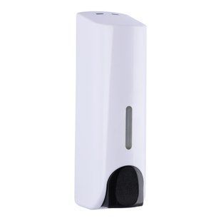 Дозатор рідкого мила Hotec 13.201 ABS White, Білий