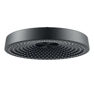 Верхній душ Koer KP-0403-07-OH 300 мм KR4998, Чорний матовий