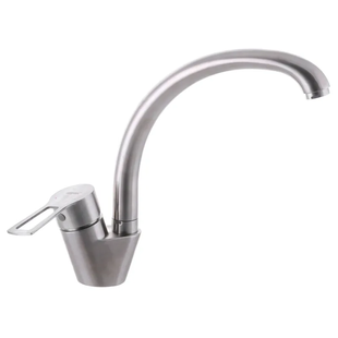 Смеситель для кухни Zerix HSB-011-1 ZX3134, Нержавеющая сталь