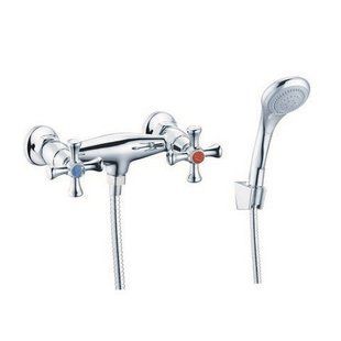 Смеситель для душа Wezer TMK5-722, хром, Хром