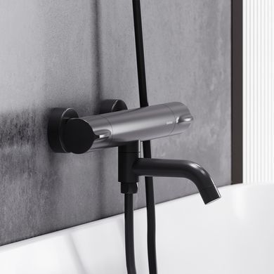Термостат для ванни Damixa Scandinavian Pure black 363000300