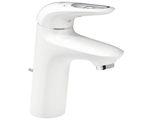 Змішувач для умивальника Grohe Eurostyle 33558LS3, Білий