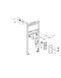 Инсталляция для раковины со встроенным сифоном Grohe Rapid SL 38625001