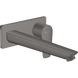 Змішувач Hansgrohe Talis E для раковини зі стіни прихованого монтажу 225 мм Brushed Black Chrome 71734340, Шліфований чорний хром