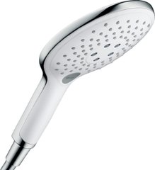 Ручной душ Hansgrohe Raindance Select S 150 3jet EcoSmart White/хром 28588400, Хром