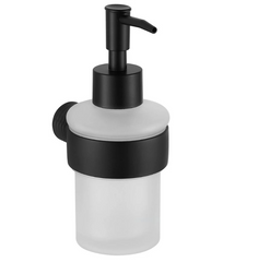 Дозатор для жидкого мыла Mexen Base Black MEX-70882388-70, Черный матовый