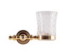 Склянка для зубних щіток Kugu Eldorado 806G, Золотий