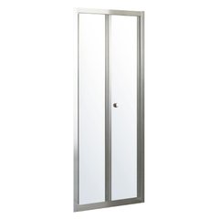 Душові двері Eger bifold 90x195 см 599-163-90(h), прозорий, хром