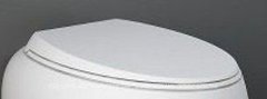 Сидение для унитаза RAK Ceramics Cloud CLOSC3901WH, Белый