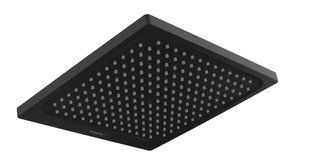 Верхній душ Hansgrohe Crometta E 240 1jet Matt Black 26726670, Чорний матовий