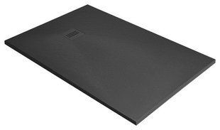 Душевой поддон Radaway Kyntos F 140x80 цвет антрацит HKF14080-64