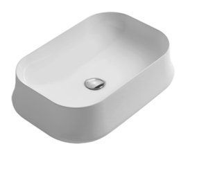 Умивальник Simas Sharp 60 см white matt SH08WM, Білий матовий