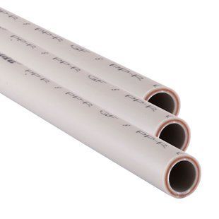 Труба Kalde PPR Fiber PIPE d110 mm PN 20 зі скловолокном 000016175