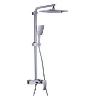 Душова система Gappo G2407-30, білий/хром, Хром