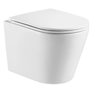 Унітаз підвісний Mixxus Premium Bevel-0301-R 515x355x365 мм, Rimless MP6470, Білий