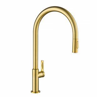 Смеситель для кухни Kraus KPF-2821BB, Бронза