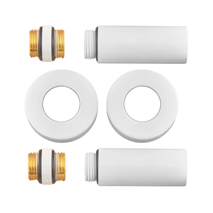 Комплект удлинителей Koer Kf.SET.06MF 1/2Fx1/2M белый, white KR5850